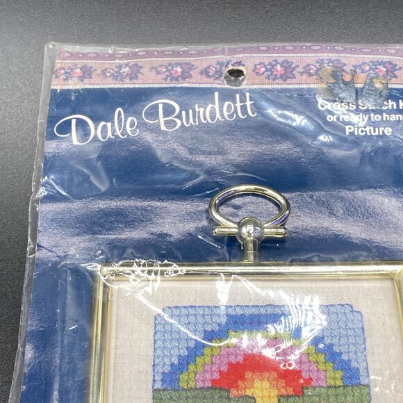 Dale Burdett Welcome Rainbow CM 801 Counted Cross Stitch New Sealed - Picture 4 of 9